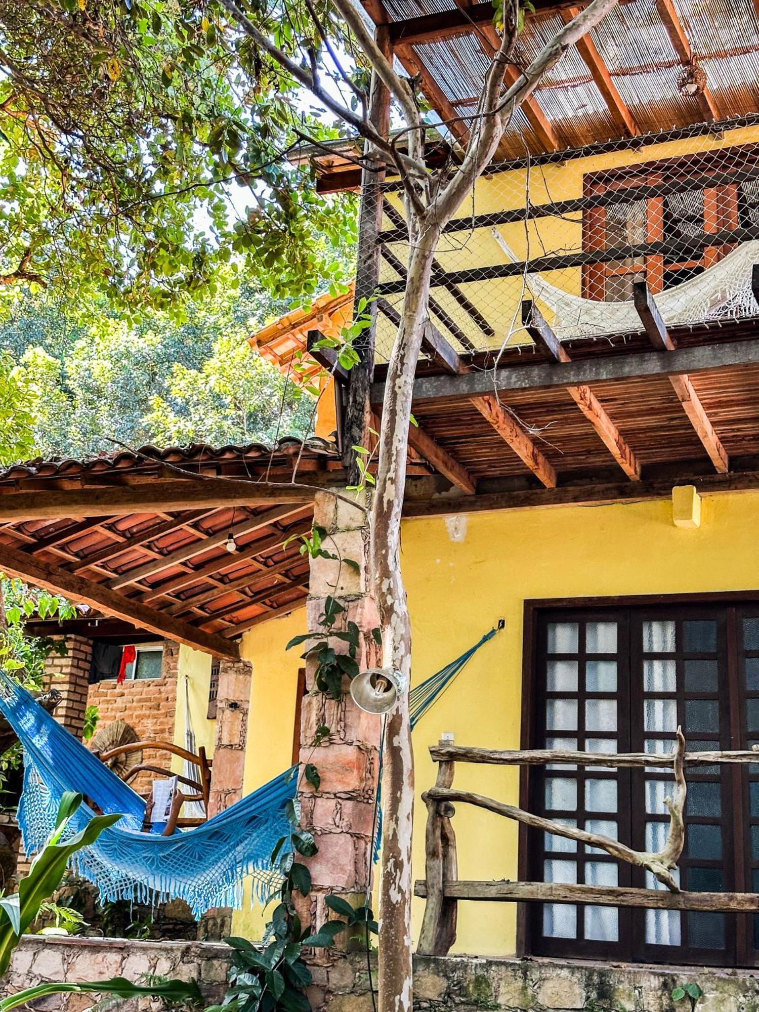 Pousada Da Fonte Lencois Exterior foto