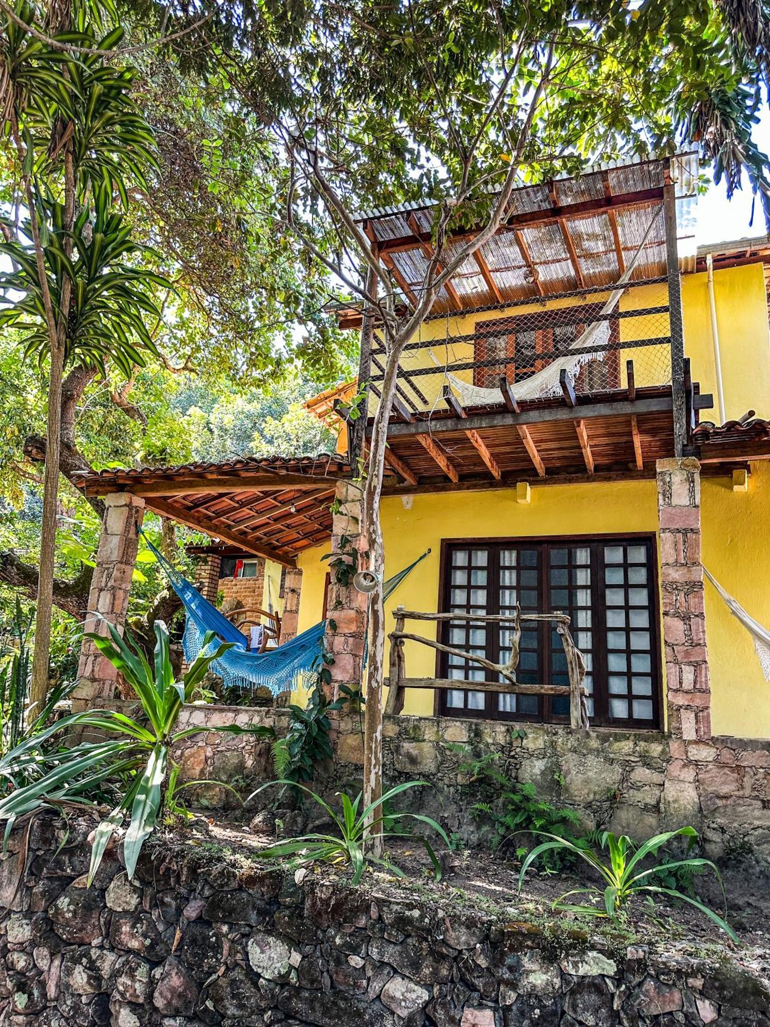 Pousada Da Fonte Lencois Exterior foto